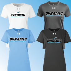 DVA Ladies Under Armour Tee DVA Ladies Under Armour Tee